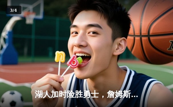 湖人加时险胜勇士，詹姆斯狂砍40分率队锁定季后赛席位 - 3