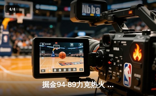 掘金94-89力克热火 队史首夺NBA总冠军 - 4