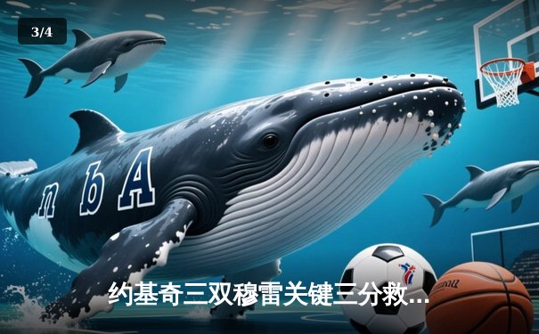 约基奇三双穆雷关键三分救主 掘金逆转森林狼总比分2-2平 - 3